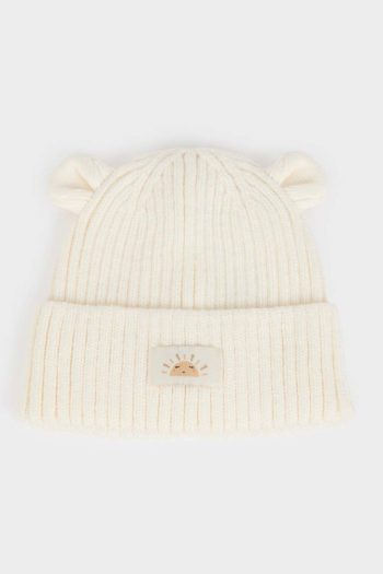 Girls' Baby Knit Beanie