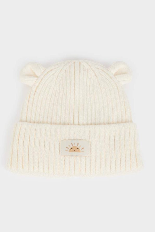 Girls' Baby Knit Beanie