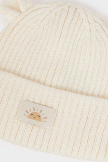 Girls' Baby Knit Beanie