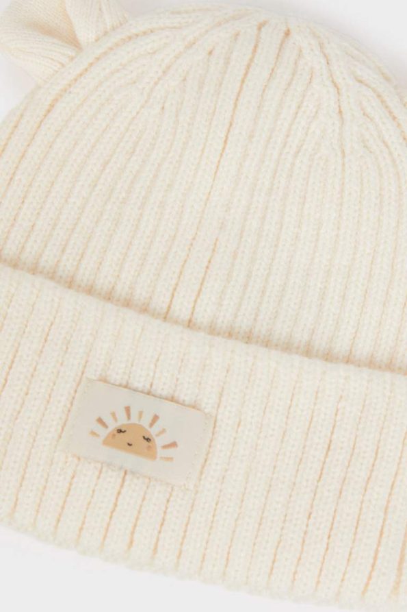 Girls' Baby Knit Beanie