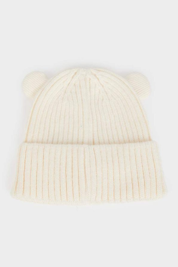 Girls' Baby Knit Beanie