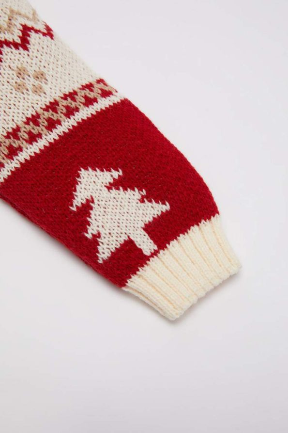 Girls' Baby Christmas Themed Sweater