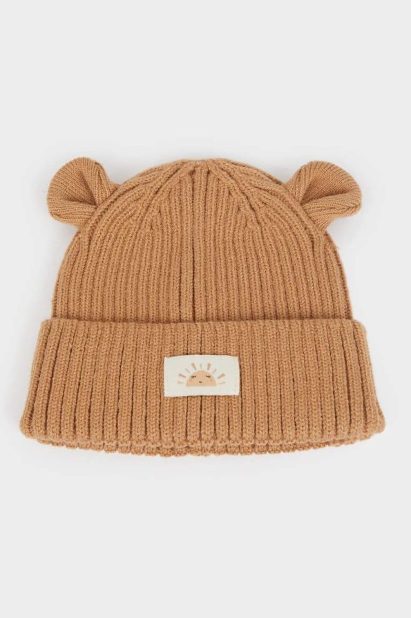 Baby Boy Knitted Hat