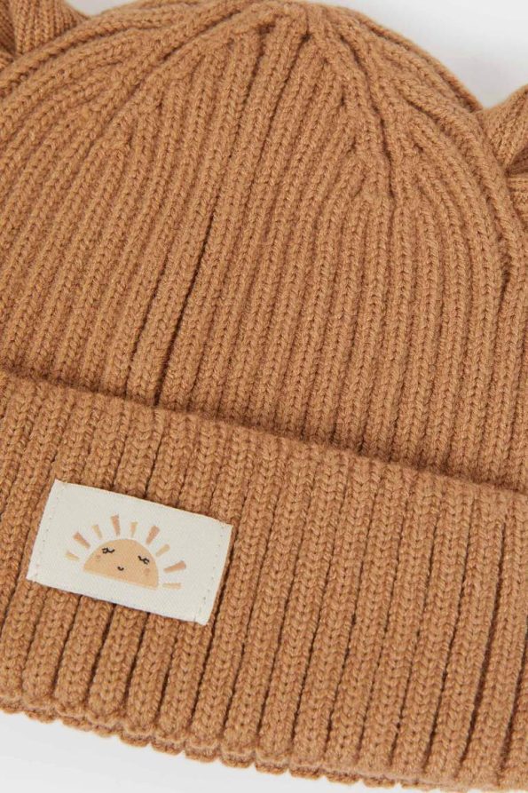 Baby Boy Knitted Hat