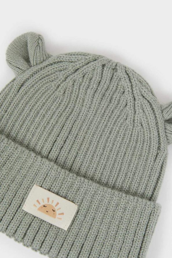 Baby Boy Knit Beanie