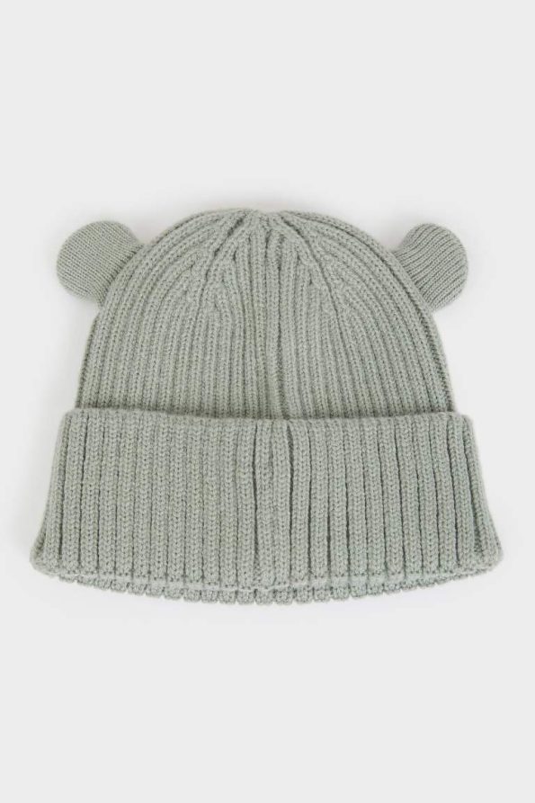 Baby Boy Knit Beanie