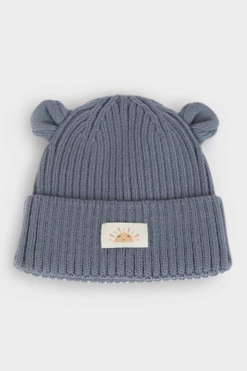 Baby Boy Knit Beanie