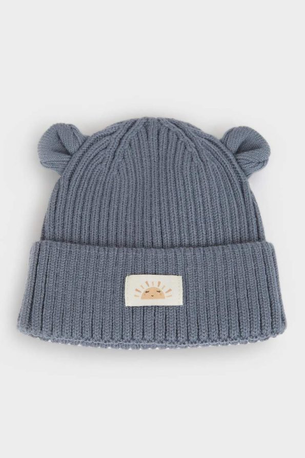Baby Boy Knit Beanie