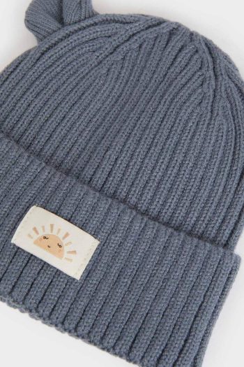 Baby Boy Knit Beanie
