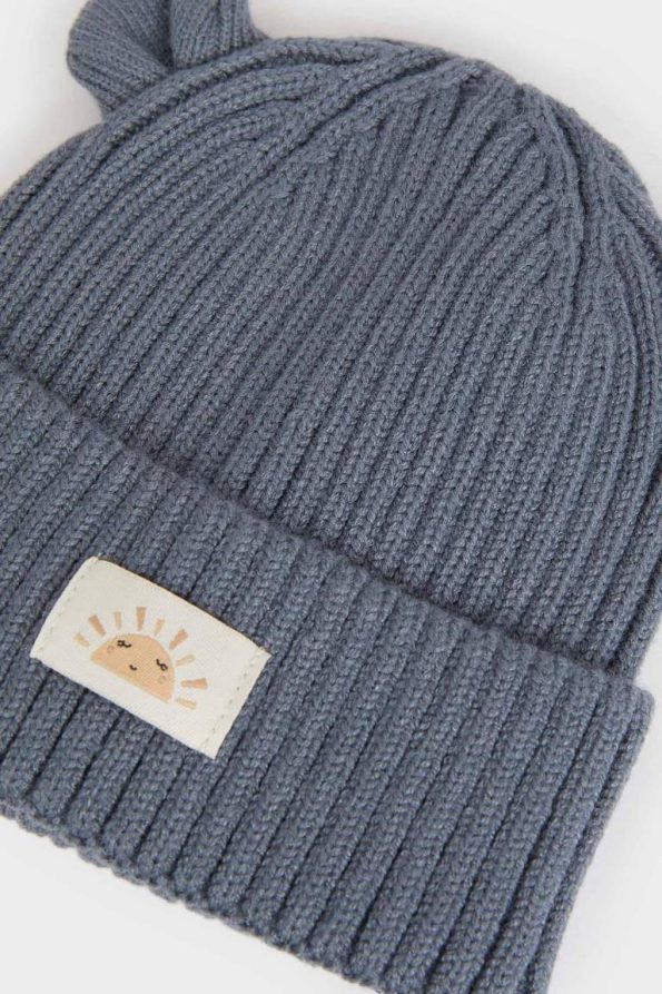 Baby Boy Knit Beanie