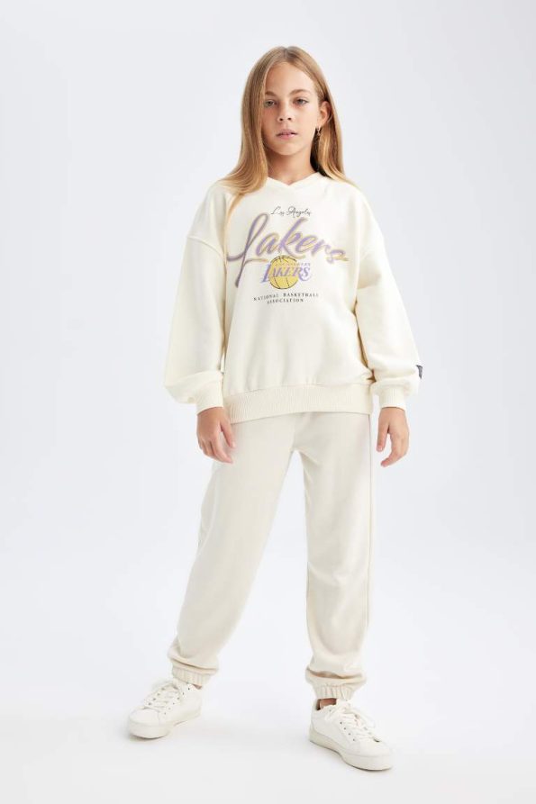 Girls' NBA Los Angeles Lakers Oversized Sweatshirt