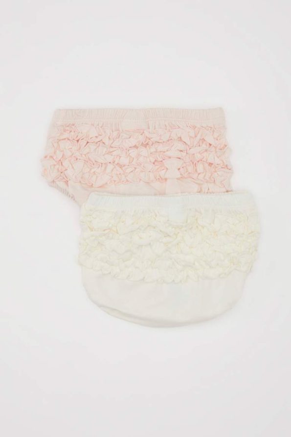Girls' Baby Cotton Shorts Set