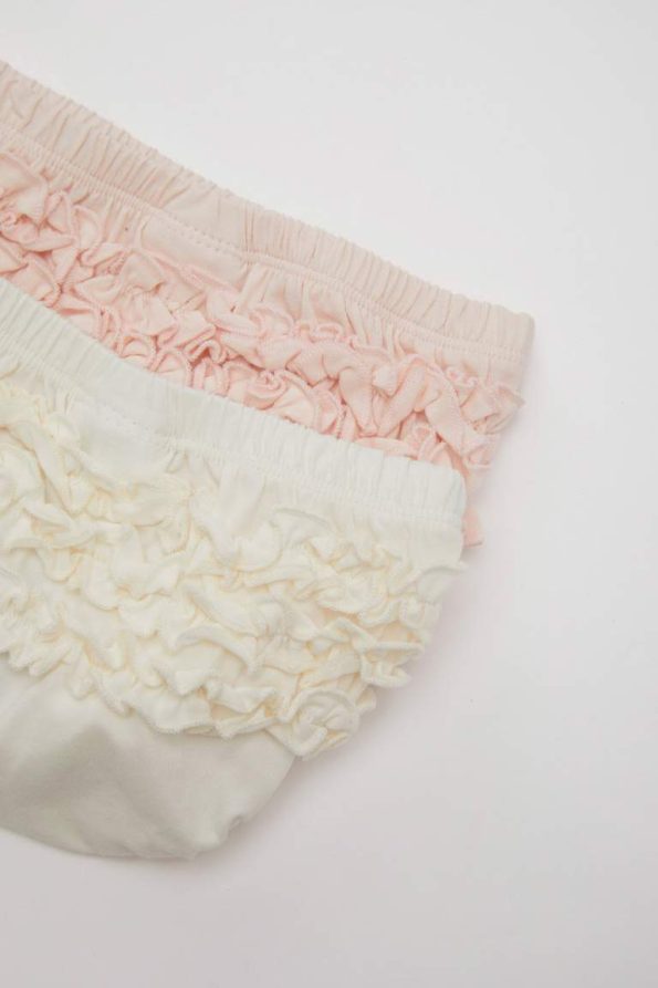Girls' Baby Cotton Shorts Set