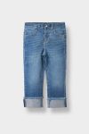 Girls' Straight Fit Denim Pants