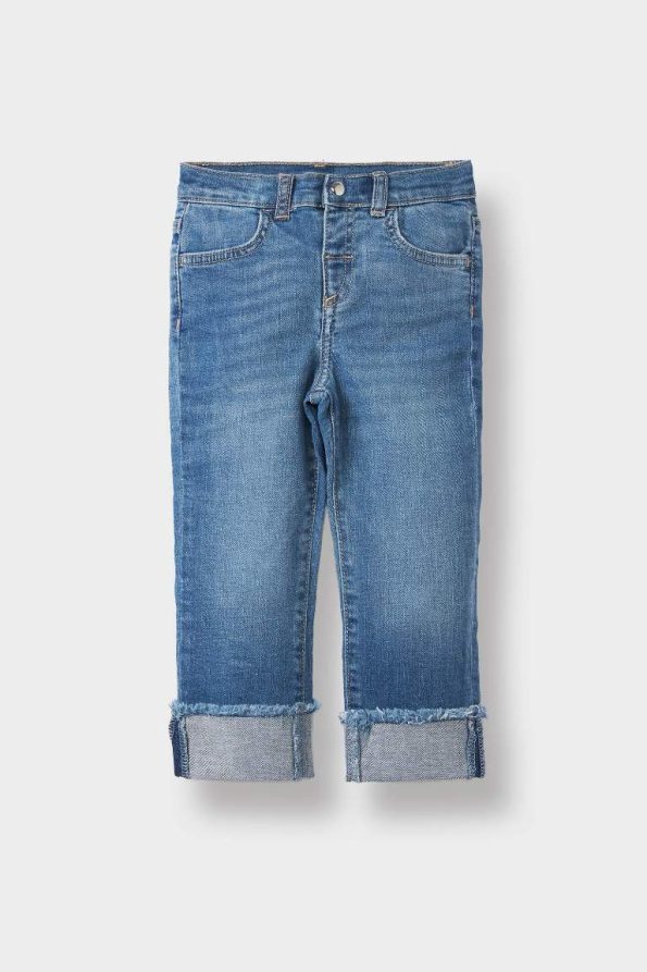 Girls' Straight Fit Denim Pants