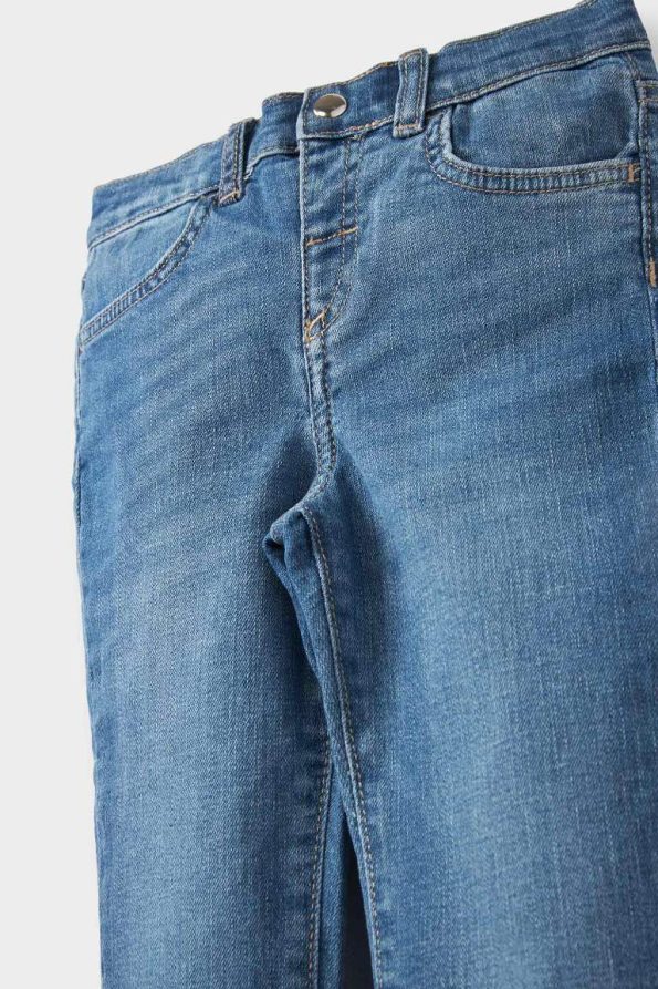 Girls' Straight Fit Denim Pants