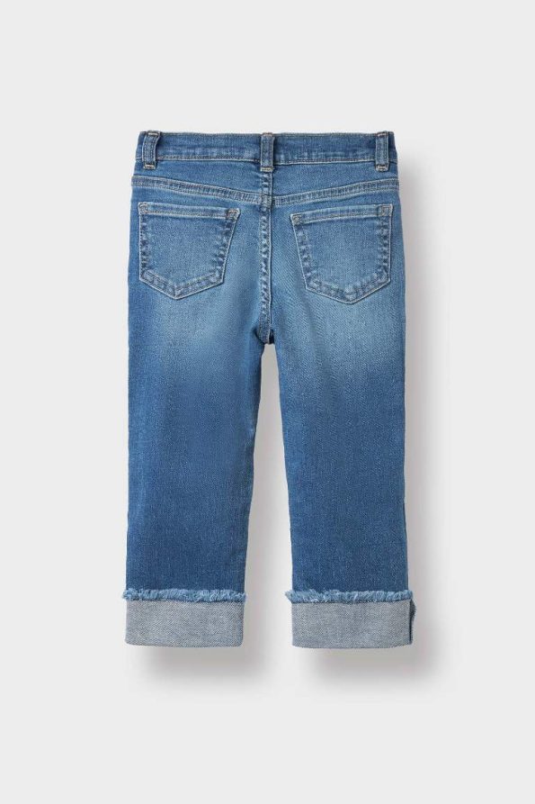 Girls' Straight Fit Denim Pants