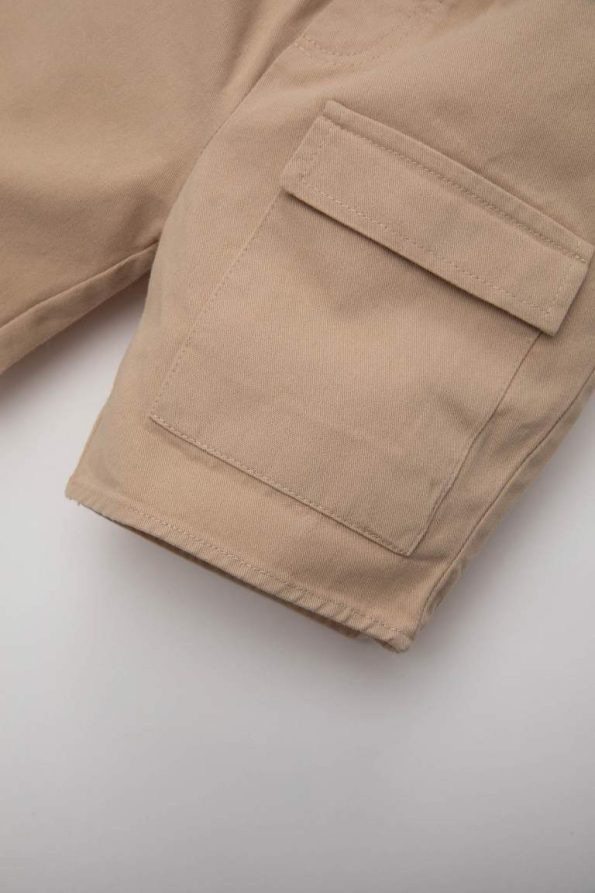 Boys' Gabardine Shorts
