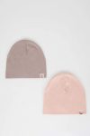 Newborn Cotton Beanie Set
