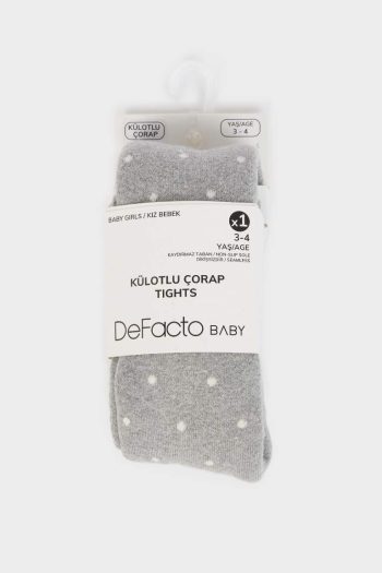 Seamless Cotton Towel Socks for Baby Girls