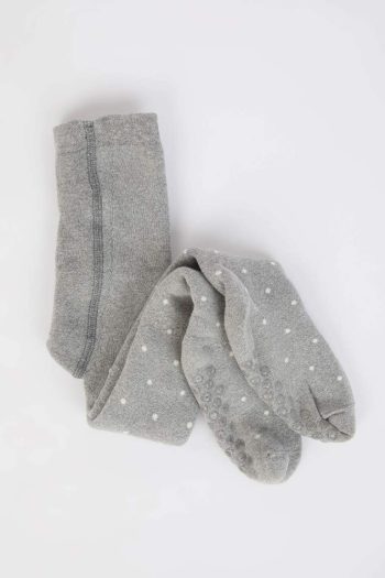 Seamless Cotton Towel Socks for Baby Girls