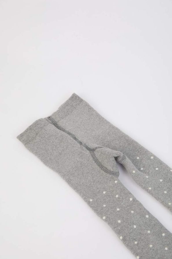 Seamless Cotton Towel Socks for Baby Girls