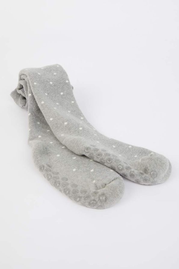 Seamless Cotton Towel Socks for Baby Girls