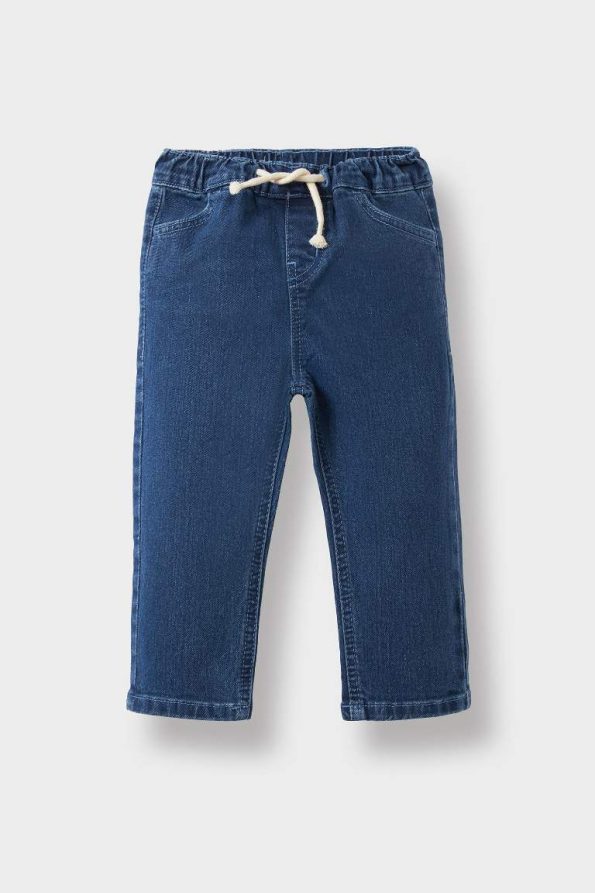 Boys' Elastic Waist School Jean Pants