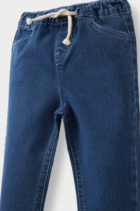 Boys' Elastic Waist School Jean Pants
