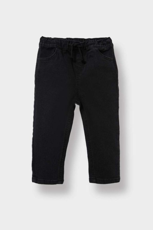 Boys' Elastic Waist Jean Pants