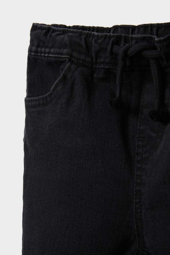Boys' Elastic Waist Jean Pants