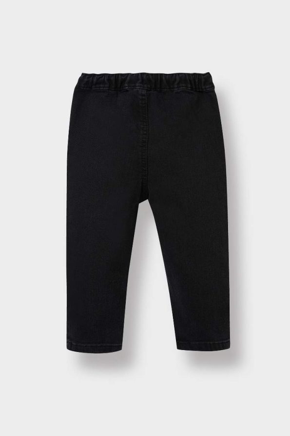 Boys' Elastic Waist Jean Pants