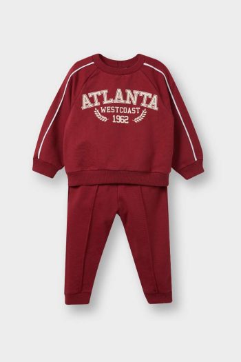 Boys' 2-Piece School Sweatshirt and Jogger Set