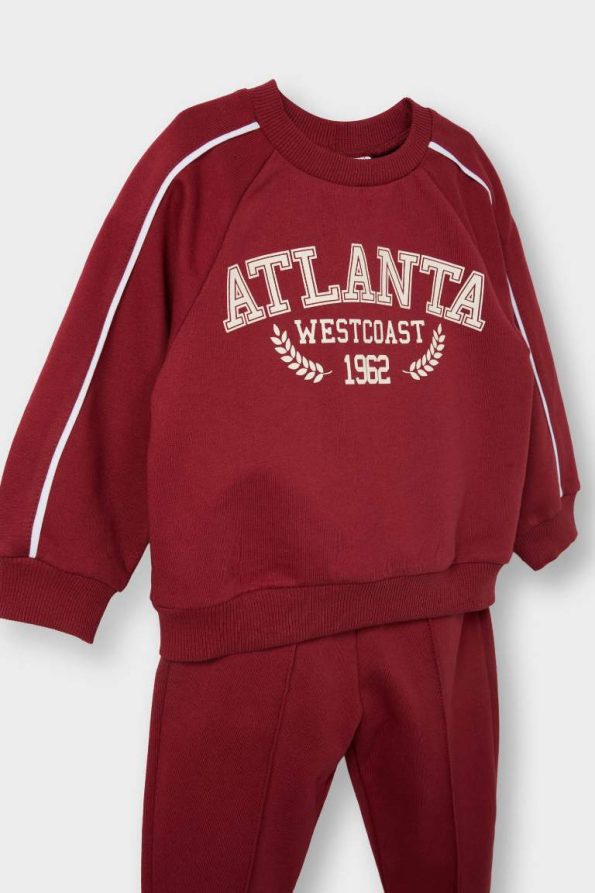 Boys' 2-Piece School Sweatshirt and Jogger Set