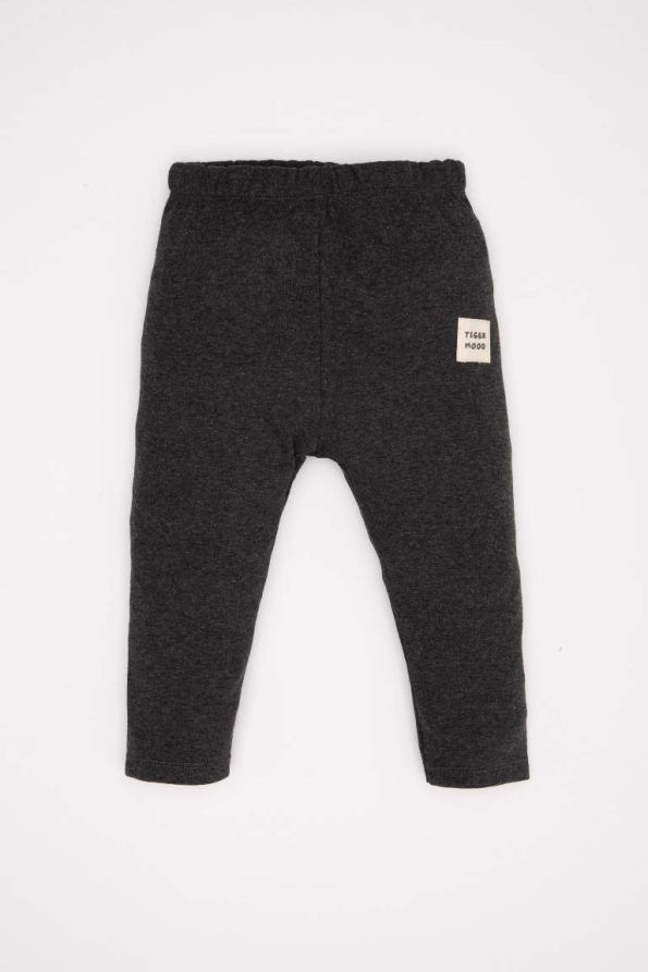 Boys' Two-Piece Set Printed Sweatshirt with Elastic Waist Jogger Pants