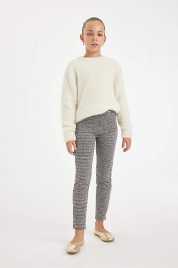 Girls' Basic Standard Fit Leggings