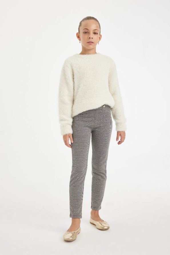 Girls' Basic Standard Fit Leggings