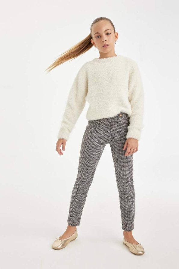 Girls' Basic Standard Fit Leggings