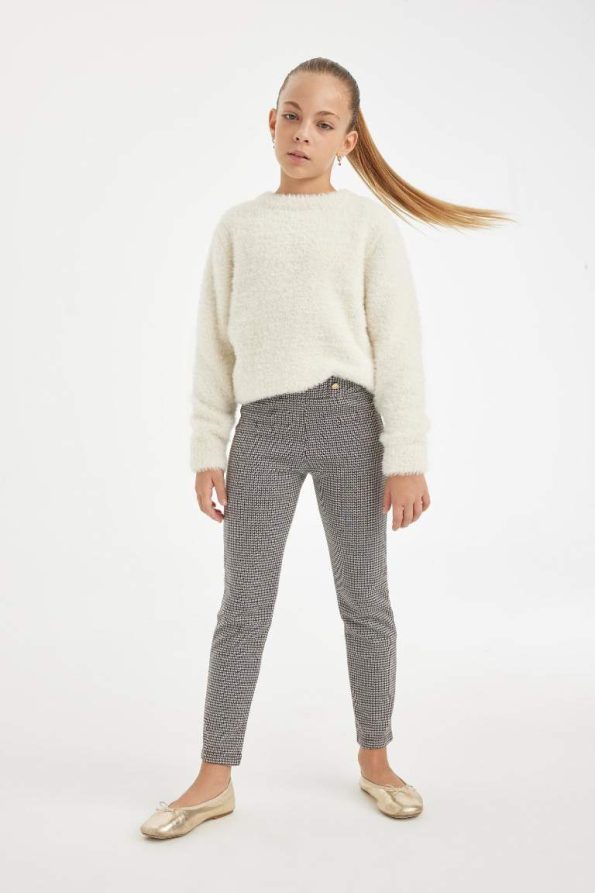 Girls' Basic Standard Fit Leggings