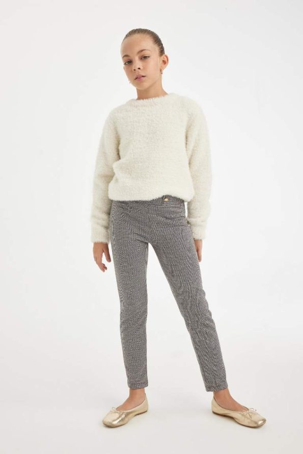 Girls' Basic Standard Fit Leggings