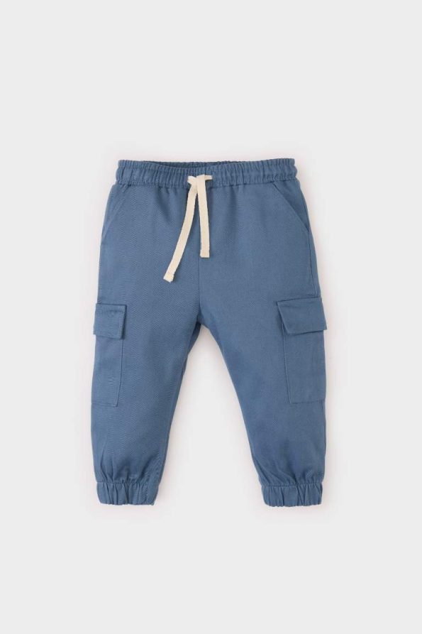Boys' 2-Piece Printed Sweatshirt Set with Elastic Waist and Cuffs