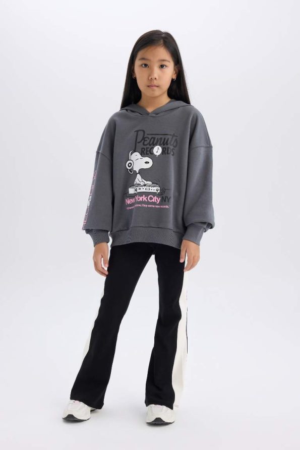 Girls' Standard Length Spanish Cut Basic Solid Leggings