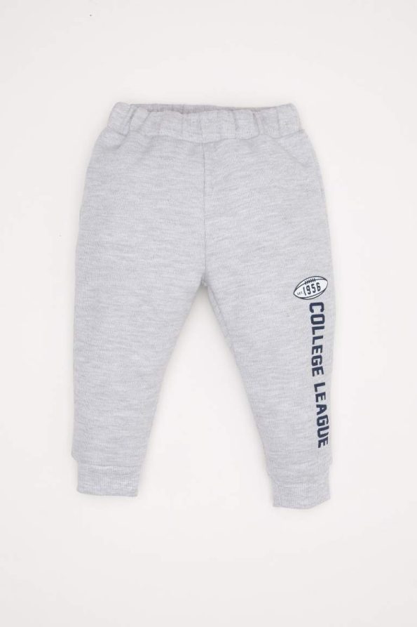Boys' 2-Piece Printed Sweatshirt and Jogger Set