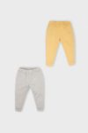 Boys' Basic Elastic Waistband Sweatpants Set