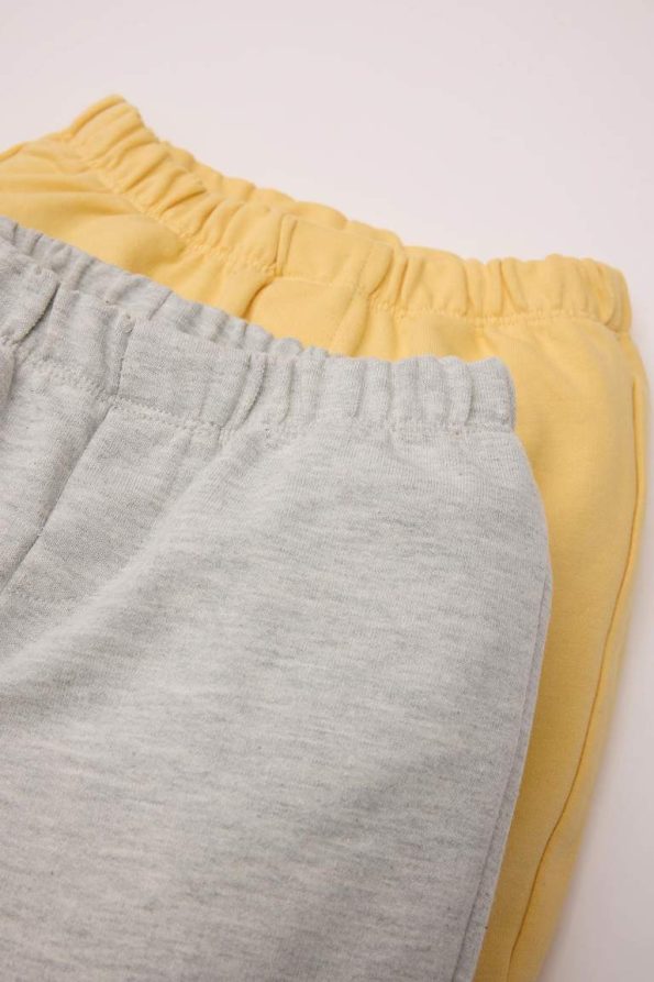 Boys' Basic Elastic Waistband Sweatpants Set