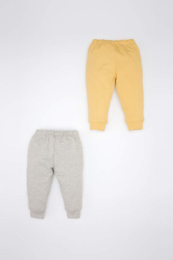 Boys' Basic Elastic Waistband Sweatpants Set