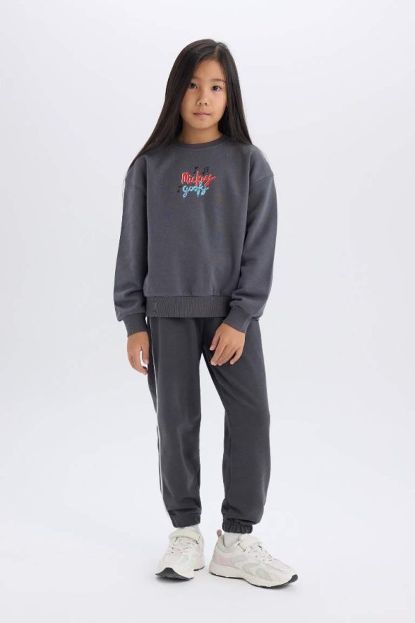 Girls' Elastic Waist Jogger Pants