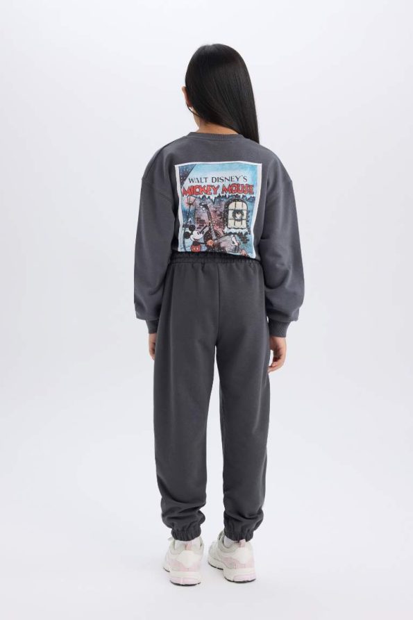 Girls' Elastic Waist Jogger Pants