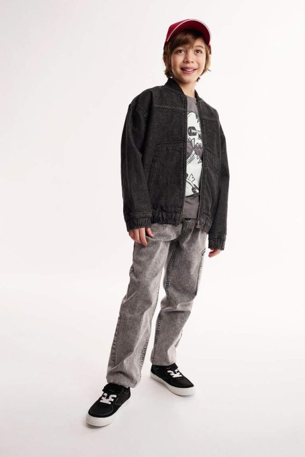 Boys' Jogger Fit Stretch Waistband Jean Pants
