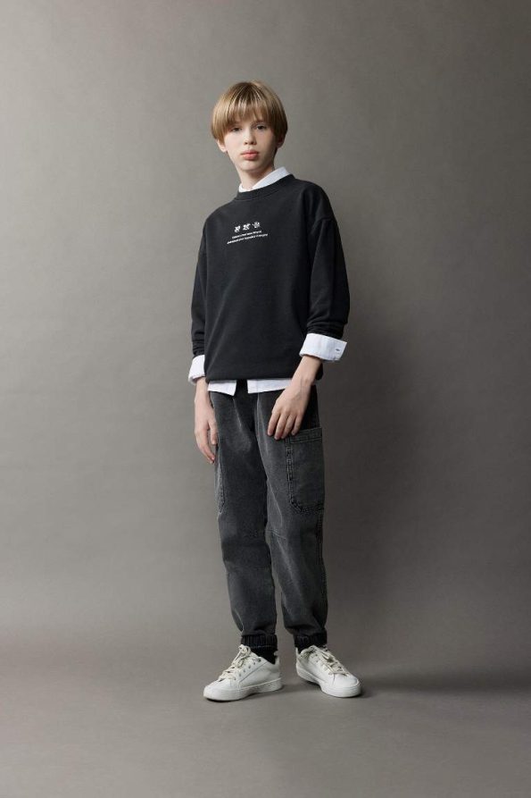 Boys' Jogger Fit Jeans